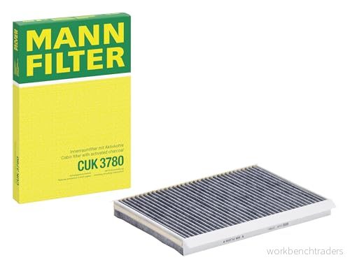 MANN-FILTER Kupéfilter CUK 3780 4011558402709