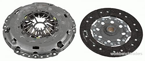 Kopplingssats SACHS 3000 950 726 4013872808922