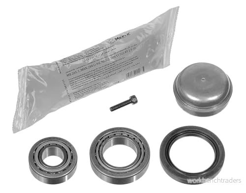 MEYLE Hjullagerssats 014 033 0062 Mercedes-Benz 4040074284254