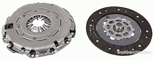 Sachs Kopplingssats 3000 950 681 4013872940042