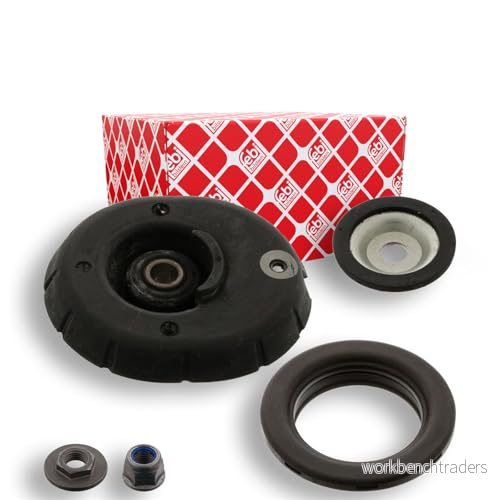 FEBI BILSTEIN 45681 Coupelle d'amortisseur CITROËN: C Elysée Berline, C4 II Cactus, C3 II, PEUGEOT: 208 I 3/5 portes, Van, 301 Berline oscaro, 4027816456810