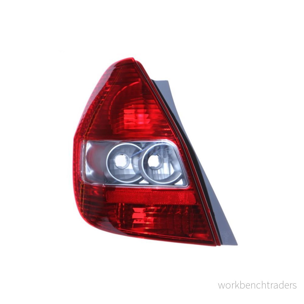 ABAKUS 217 1962L3LD UE Feu arrière gauche gris fumée sans porte lampe, ampoule HONDA: Jazz 2 5410909406684