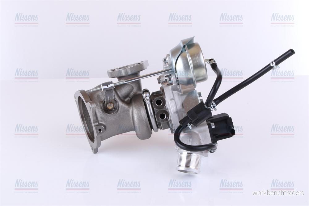 Turboaggregat Nissens 93454 5707286489561