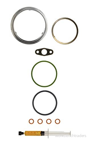 AJUSA JTC12080 Kit de montage, compresseur with studs, syringe oil avec joints instructions montage BMW: 3 Berline, X3, 4 Coupe 8433577352418