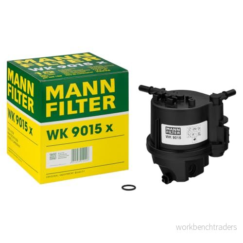 MANN-FILTER WK 9015 x Bränslefilter 4011558019228