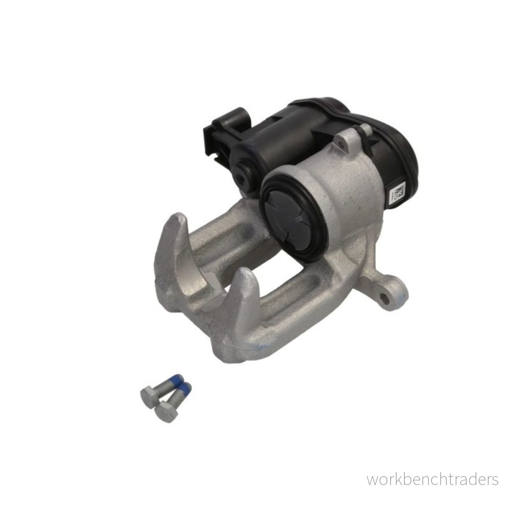 ATE 24.6244 1704.5 Étrier de frein avec moteur électrique, sans fixation pour véhicules d’arrêt électrique BMW: 5 Touring, Berline 4006633434553