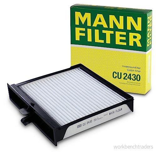 MANN-FILTER Kupéfilter CU 2430 Renault Grand Scenic 4011558313203