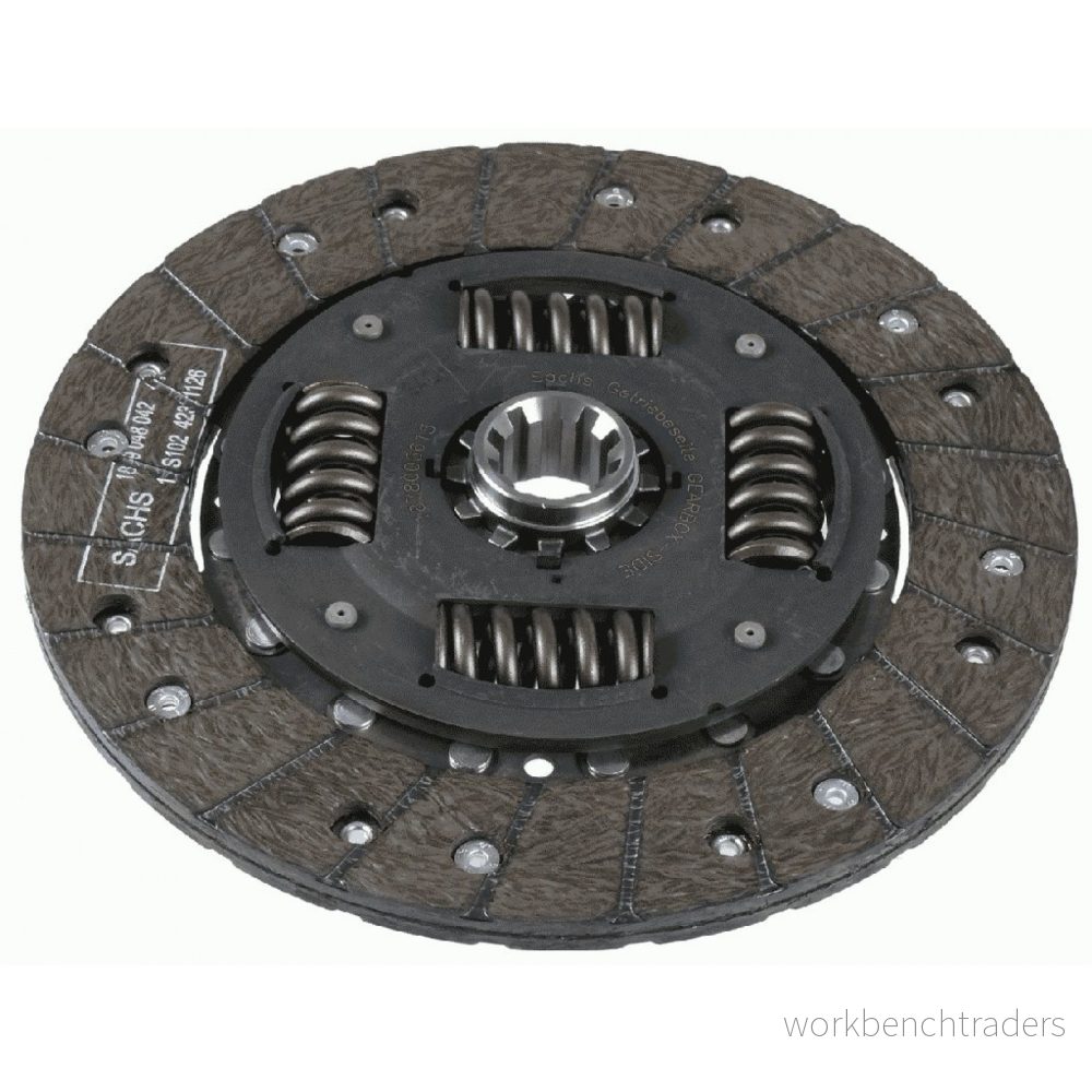 SACHS 1878 005 615 Disque d'Embrayage 228 10 BMW: 02 Berline, 3 5 Berline 4013872745562