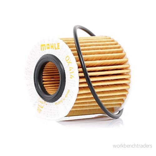 Knecht OX 414D2 Oljefilter 4009026728352