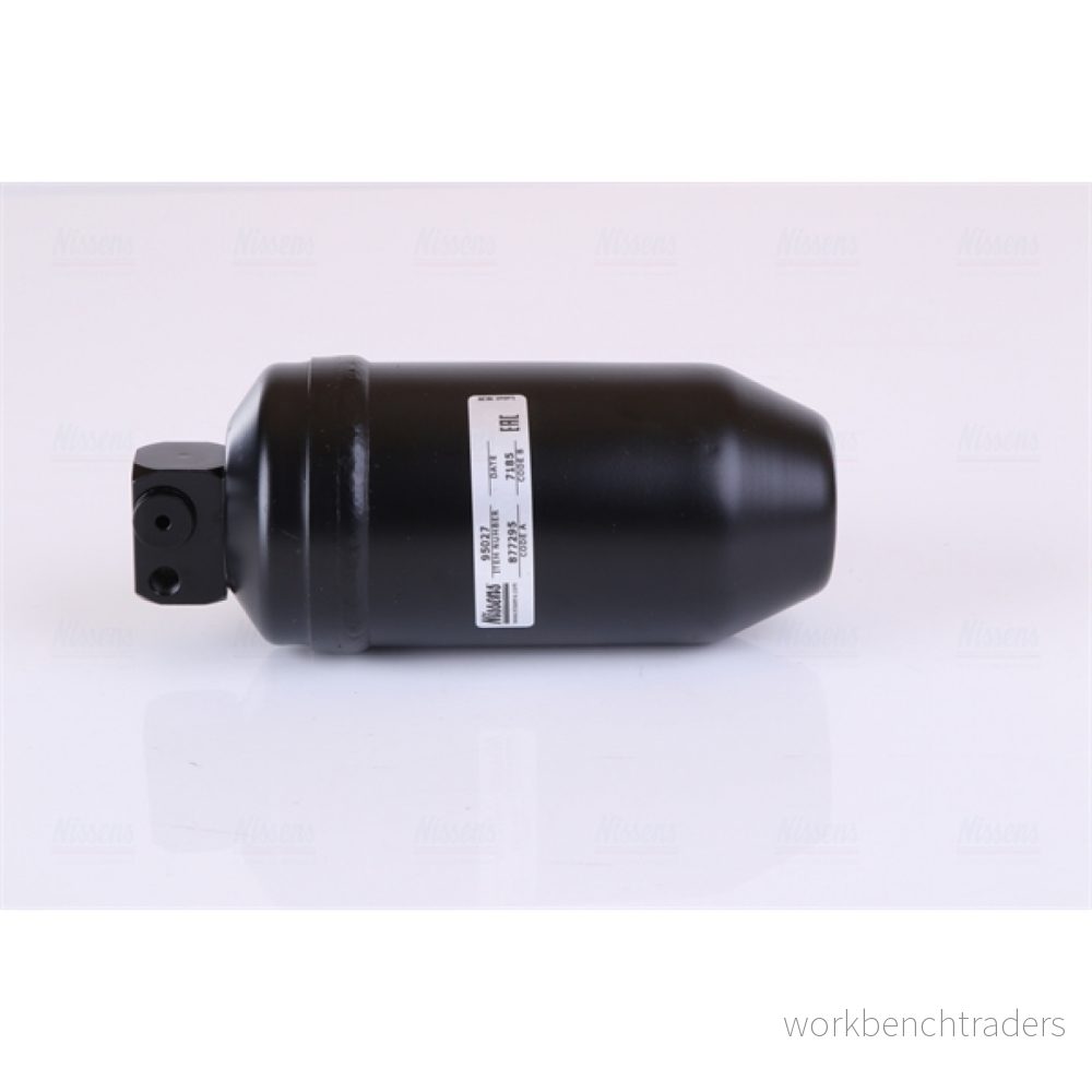 NISSENS 95027 Bouteille Déshydratante R 134a Acier 5707286260917