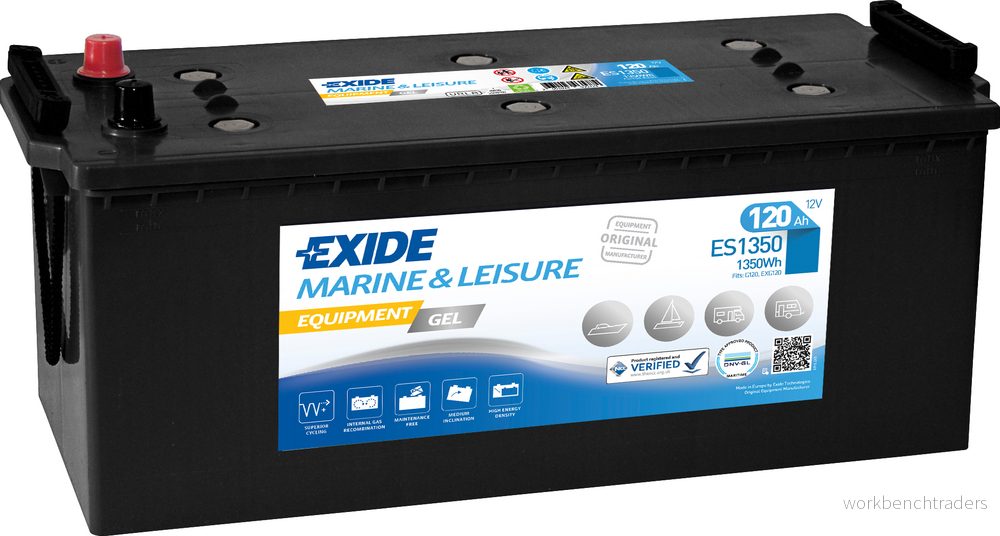 Batteri EXIDE ES1350 3661024035774