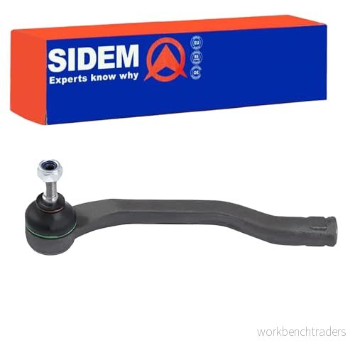 SIDEM 5232 Styrled 11,8 mm Framaxel Vänster Dacia Duster II 5413978230945