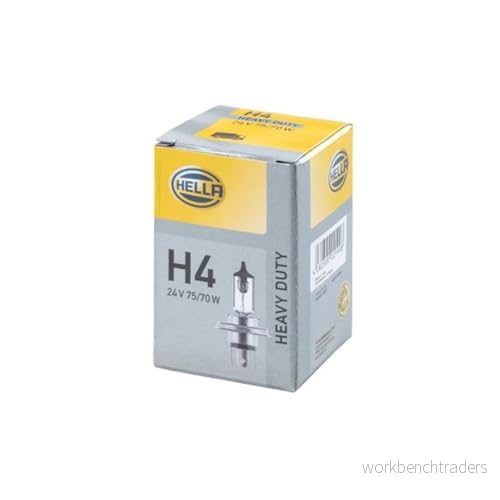 HELLA 8GJ 002 525 251 Ampoule, projecteur principal 24 75/70 NISSAN: NP300 Navara Pick up, MERCEDES BENZ: T2/LN1 Bus, RENAULT TRUCKS: Magnum 4082300021998