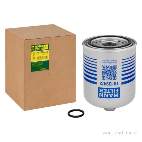 MANN-FILTER TB 1394/3 x Lufttorkarpatron, för Lastbilar och Bussar 4011558653507