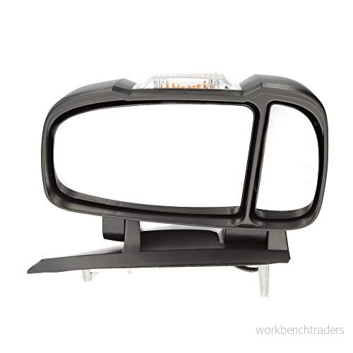 Alkar 6141405 - Ytterbackspegel vänster elektrisk asfärisk för Ford Focus 3 8424445156573