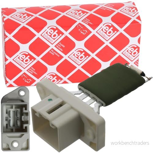 Motstånd, Kupefläkt Febi Bilstein 38635 4027816386353