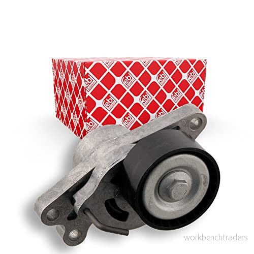 FEBI BILSTEIN 31075 Galet Tendeur PEUGEOT: 206 3/5 portes, 207 SW, 206+ CITROËN: Xsara 5 Berlingo / First I 4027816310754