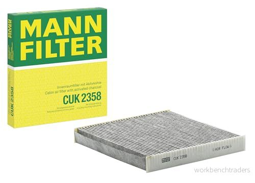 MANN-FILTER Kupéfilter CUK 2358 Honda 4011558560706