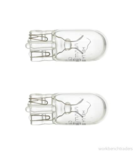 HELLA 8GP 003 594 163 Ampoule, feu de stationnement/de position W5W 12 5 RENAULT: Kangoo I Express, TWINGO 2, Koleos I, VOLKSWAGEN: Golf 5, 4 4082300753943