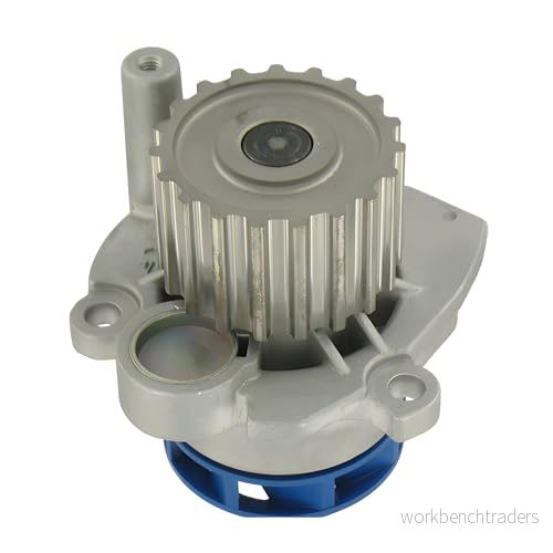 SKF VKPC 81302 Pompe à eau 19 Matière plastique pour transmission par courroie de distribution VOLKSWAGEN: Polo IV 3/5 portes, SEAT: Ibiza 3 7316572506998