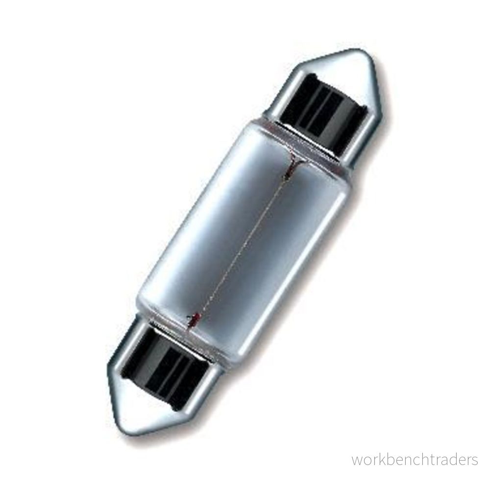 Glödlampa Sekundär OSRAM C3W 12V, 3W