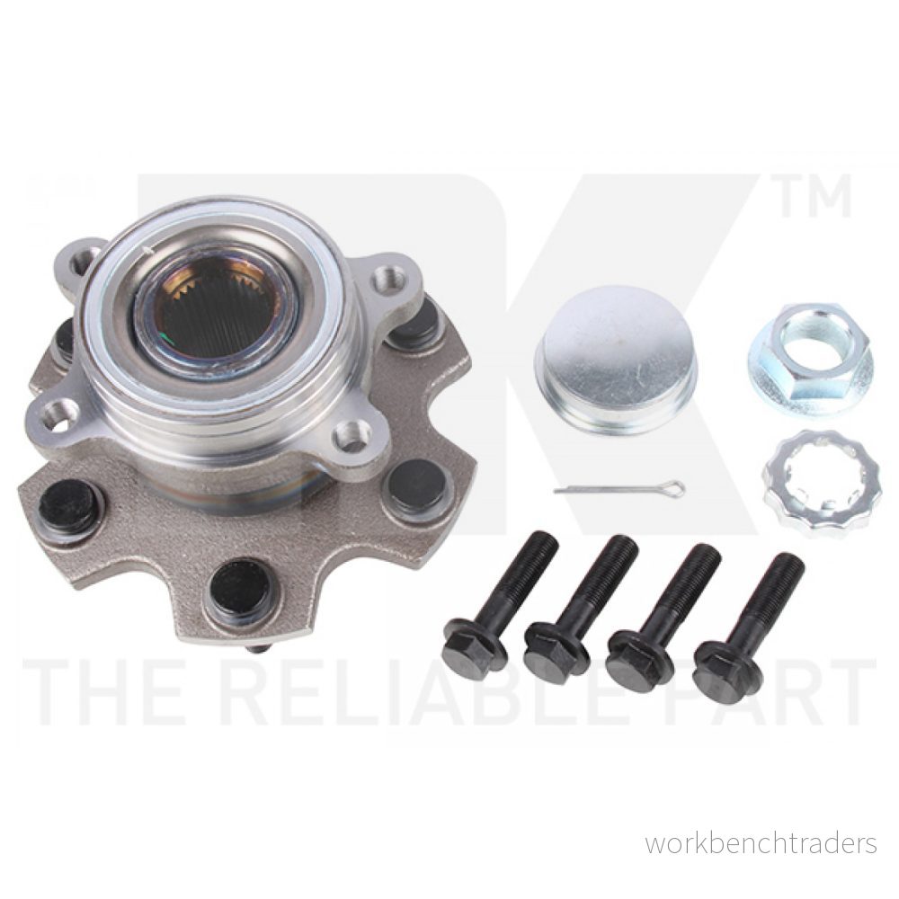 NK 763030 Kit de roulements roue 169 MITSUBISHI: Pajero 3, 4, Classic 5703858899097