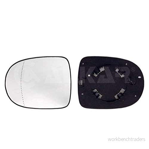 ALKAR 6451176 Miroir De Rétroviseur gauche, droit RENAULT: Clio 3, Twingo II Van / 3/5 portes, III Grandtour oscaro, mister auto, yakarouler 8424445129829