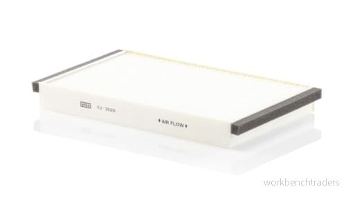 MANN FILTER CU 3020 Filtre d'habitacle à particules 285 160 30 FIAT: Multipla 4011558405908