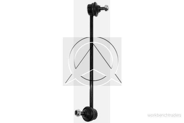 LEMFÖRDER 33454 02 Biellette de barre stabilisatrice Essieu avant, droit 271,3 M10x1,25 CHEVROLET: Nubira Break, Lacetti Berline, Berline 4047437394711