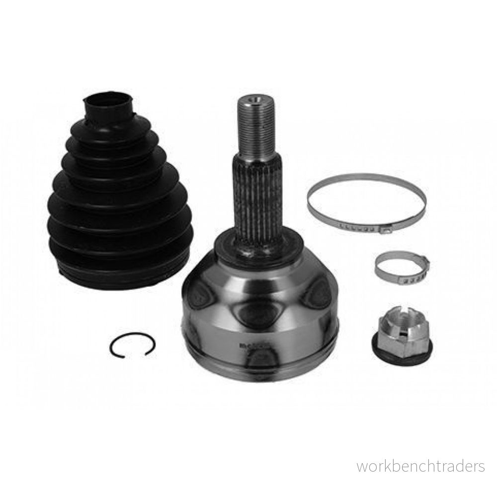 METELLI 15 1733 Tête De Cardan Thermoplastique RENAULT: TRAFIC 2 Kasten, Bus 8032747076804