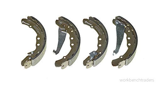 BREMBO S 85 514 Mâchoires De frein 230 40 avec levier à main AUDI: 100 C3 Berline, VOLKSWAGEN: Caddy 2 Kastenwagen, SEAT: Inca 8432509645055