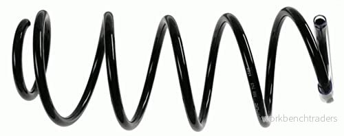 SACHS 998 743 Ressort de suspension PEUGEOT: 1007 3 portes 4013872691234