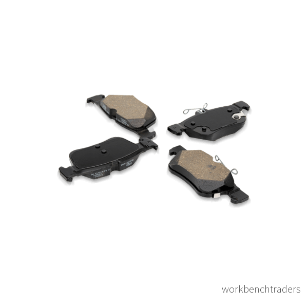 FERODO RACING FDB2039ST Bromsbeläggssats 5016687192377