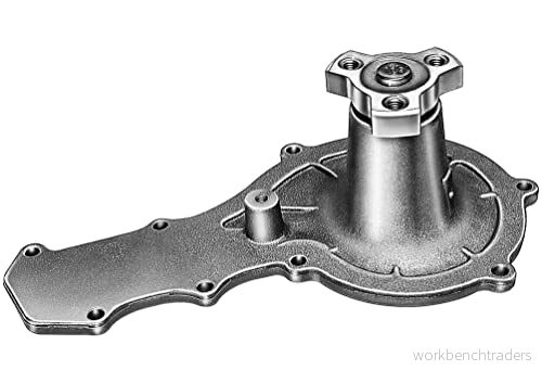 VALEO 506455 Pompe à eau sans poulie avec joints couvercle CHRYSLER: VOYAGER 2, LeBaron III Cabriolet 3276425064553