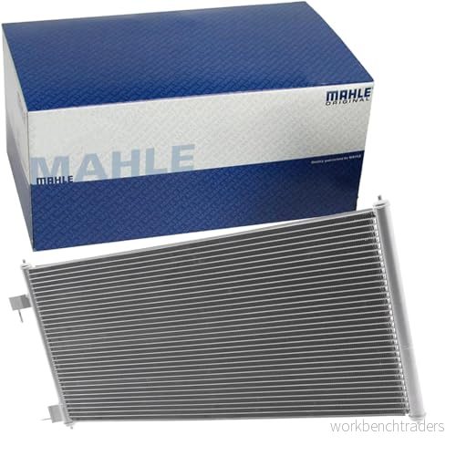 MAHLE ORIGINAL AC 689 000S Condenseur De Clim sans déshydrateur 14 14,2 748 FORD: Transit Connect Mk1 Van 4057635025713