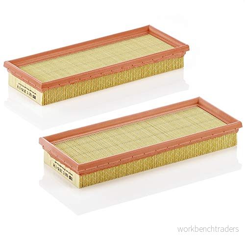 MANN-FILTER Luftfilter C 3170/1-2 - 2-pack 4011558205102