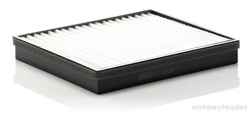 MANN FILTER CU 2520 Filtre d'habitacle à particules 236 203 32 ROVER: 25 3/5 portes, 45 Berline, 200 MG: MG ZR portes 4011558309305