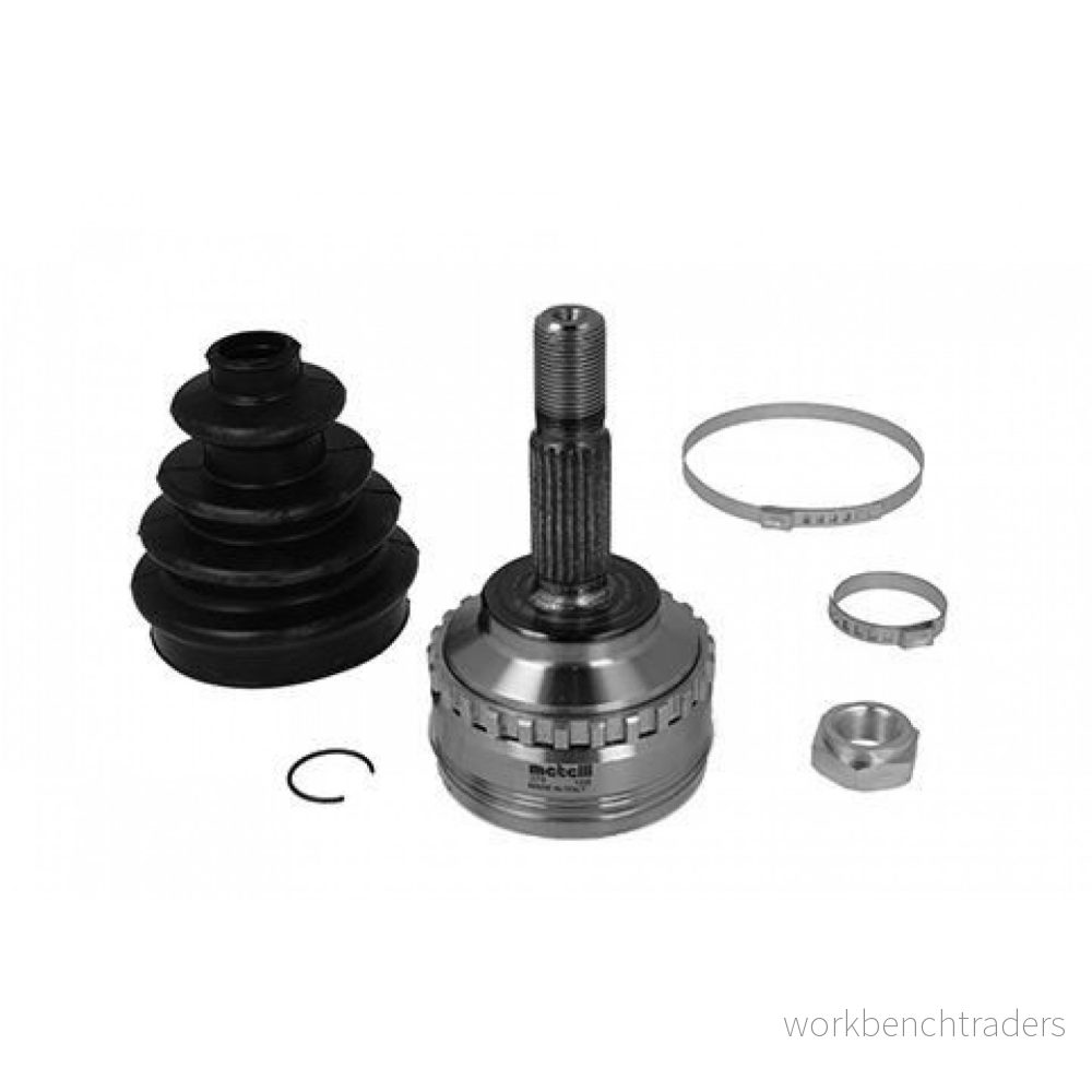 METELLI 15 1378 Tête De Cardan Caoutchouc RENAULT: CLIO 2, Kangoo I, I Express 8032747473771
