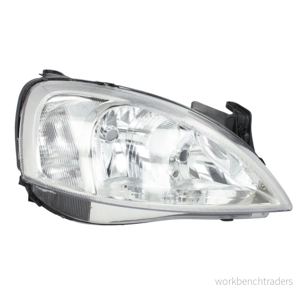 VAN WEZEL 3777964 Phares droit H7/H7 blanc pour circulation à droite avec commande correcteur de site projecteur OPEL: Corsa C 3/5 portes 5410909359553