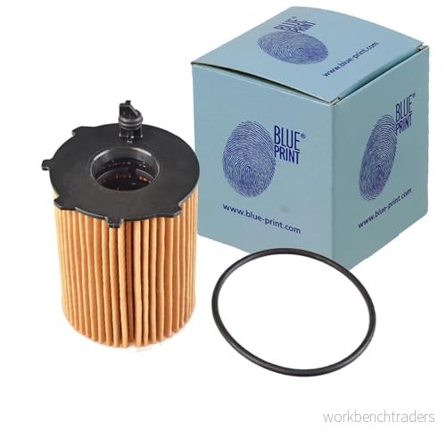 BLUE PRINT ADL142108 Filtre à huile avec bague d'étanchéité Cartouche filtrante FIAT: Punto III 3/5 portes, Panda 500 3 portes 5057746073671
