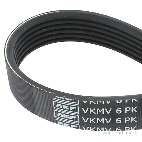 SKF VKMV 6PK1407 Courroie Poly V 1407 6 OPEL: Astra J 5 portes, Meriva B, Sports Tourer, CHEVROLET: Aveo VAUXHALL: Mk6 7316575888442