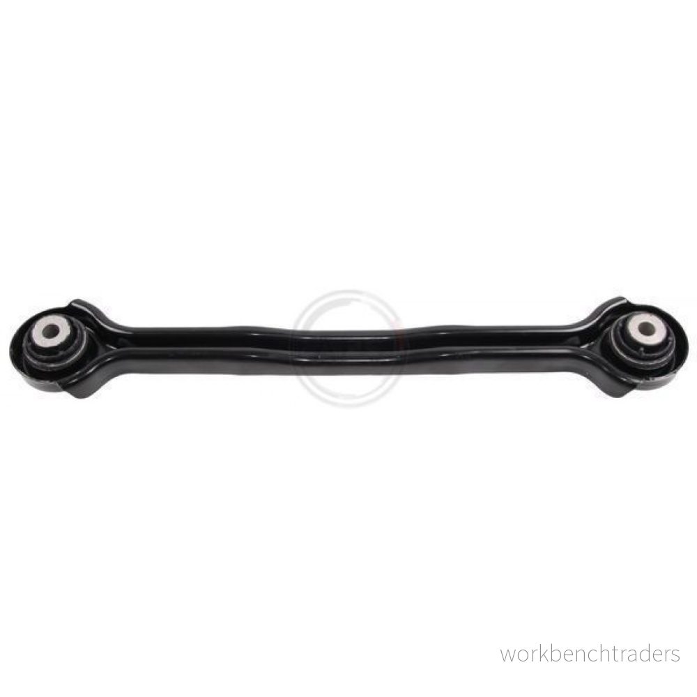 A.B.S. 210967 Bras de suspension sans rotule suspension, avec support en caoutchouc barre oscillant transversal Acier BMW: 1 Coupe, 3 Berline 8717109476774