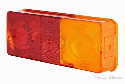 Hella Ljusglas, Kombinationsbakljus 9EL112 741-001 4082300100020