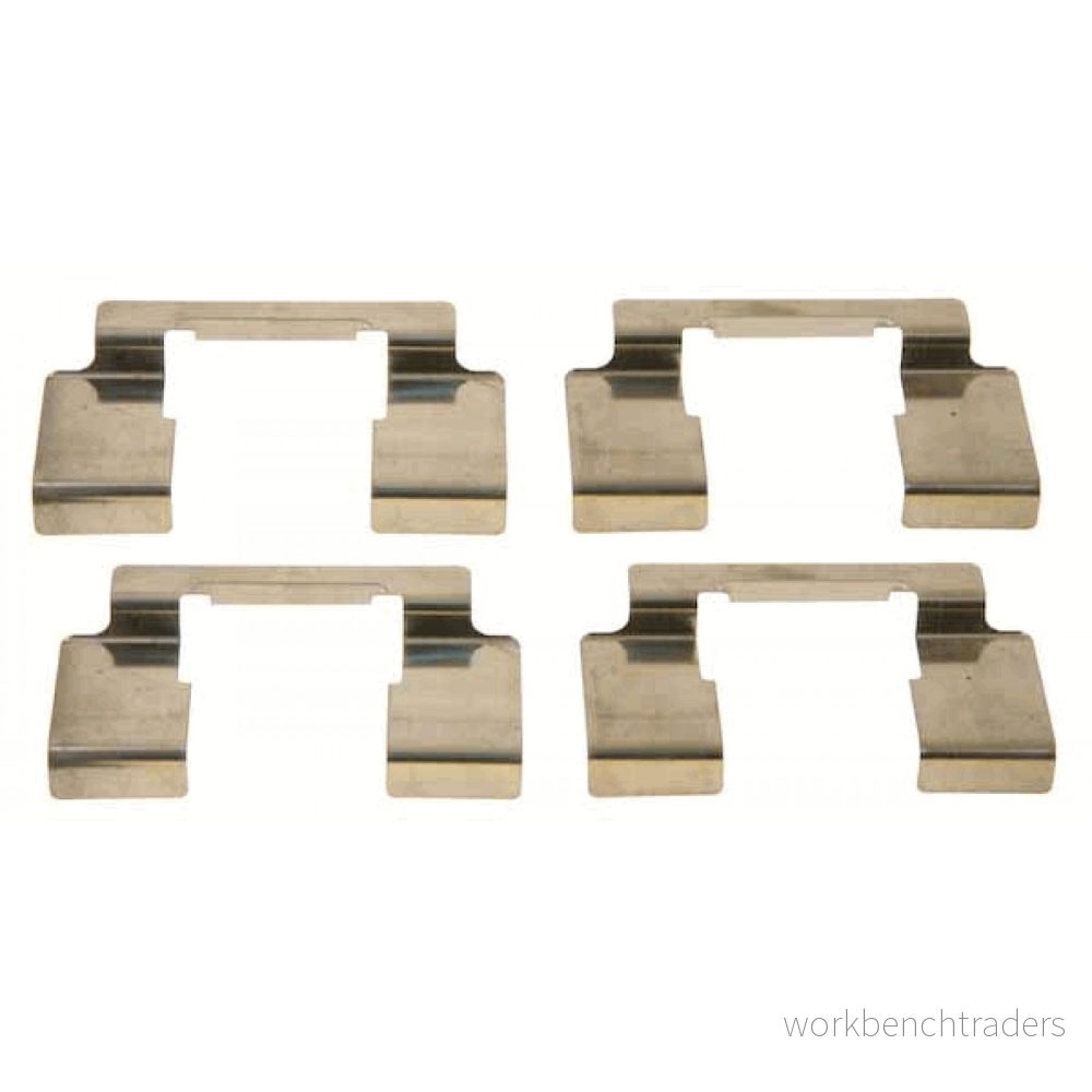 TRW PFK430 Kit d'accessoires, plaquette de frein à disque NISSAN: Almera II 3/5 portes, Primera 5 portes 3322937364718