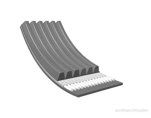 MEYLE 050 006 2260 Courroie Poly V 6 EPDM (éthylène propylène diène caoutchouc) ORIGINAL Quality MERCEDES BENZ: Sprinter 3.5 T Van 4040074206454