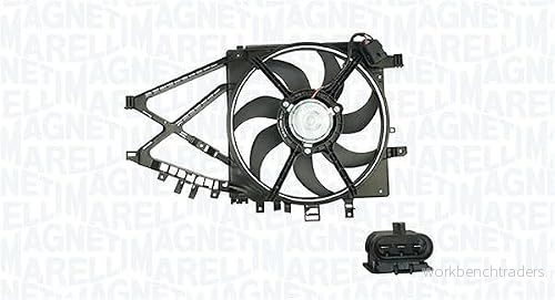 Magneti Marelli Kylarfläkt 069422712010 8001063782607