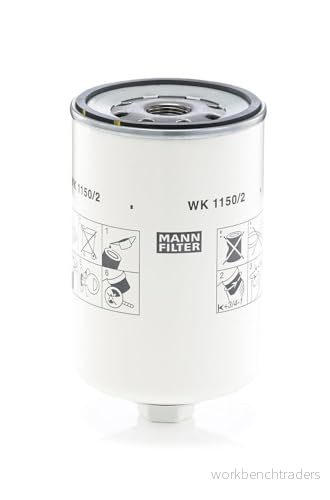 MANN-FILTER WK 1150/2 Bränslefilter 4011558042660