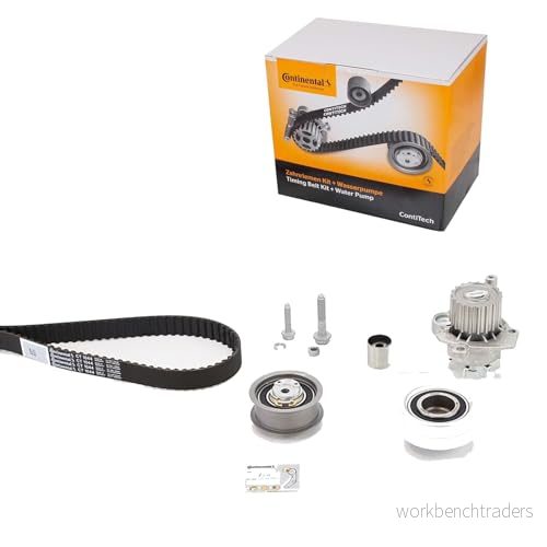 CONTITECH CT1044WP2 Vattenpumpar + Kamremssats 4010858153885