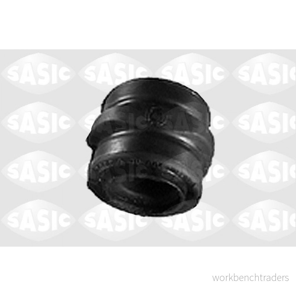 SASIC 0945775 Silent Bloc De Barre Stabilisatrice Essieu avant, intérieur Support en caoutchouc 20,5 49 22 PEUGEOT: 306 3/5 portes, Partner I Van 3660872302182