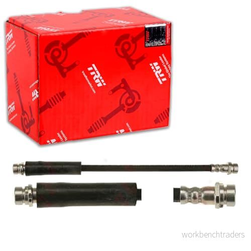 TRW PHA498 Bromsslang - M10x1 Innergänga - 325 mm - FORD Fiesta 5